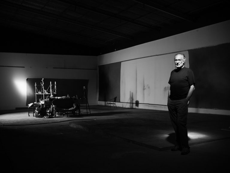 Vue de l'atelier de Michel Biberstein<br/>© Jeanne Bucher Jaeger