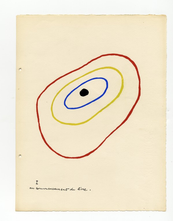 Edition Jeanne Bucher — Lise Hirtz — Joan Miró, Il était une petite pie, 1928 — <br/>© Jeanne Bucher Jaeger