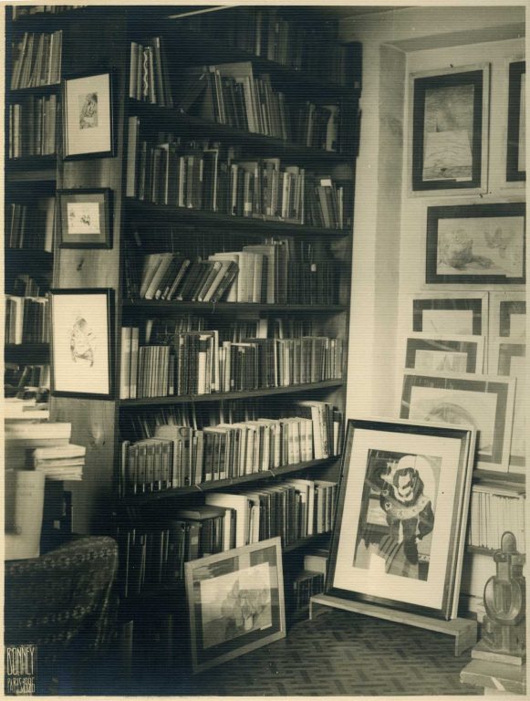 Librairie Jeanne Bucher, 1926<br/>© Jeanne Bucher Jaeger