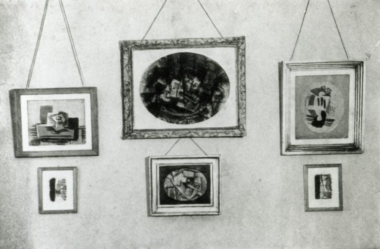 Exposition personnelle, Pablo Picasso, 1929<br/>© Jeanne Bucher Jaeger