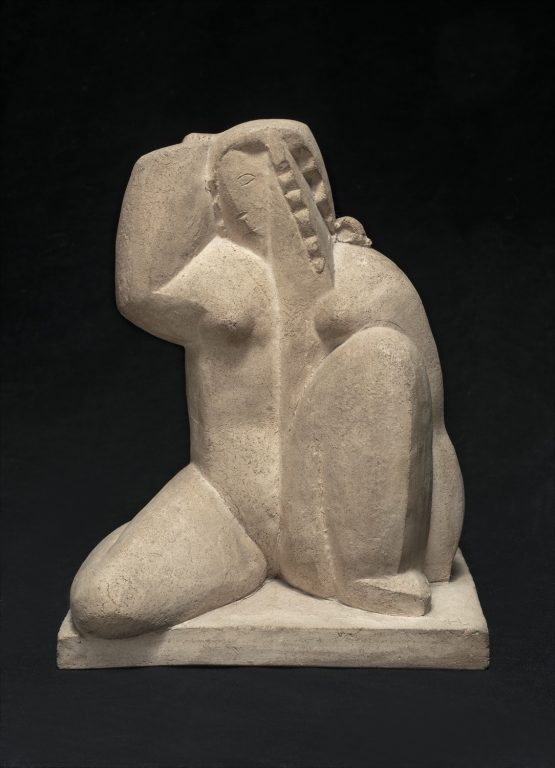 Henri Laurens, Femme accroupie, 1928<br/>© Jeanne Bucher Jaeger