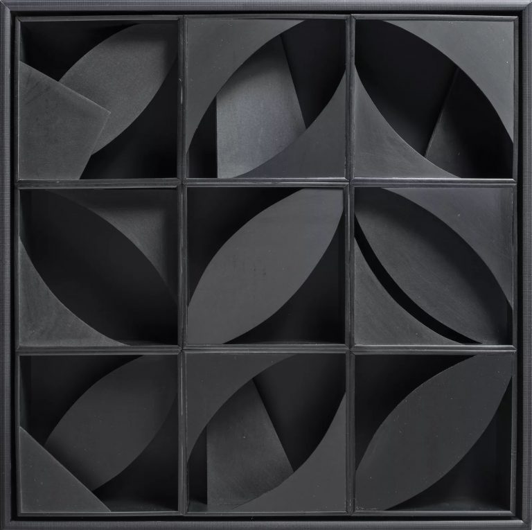 Louise Nevelson, Night Leaf, 1969<br/>© Jeanne Bucher Jaeger