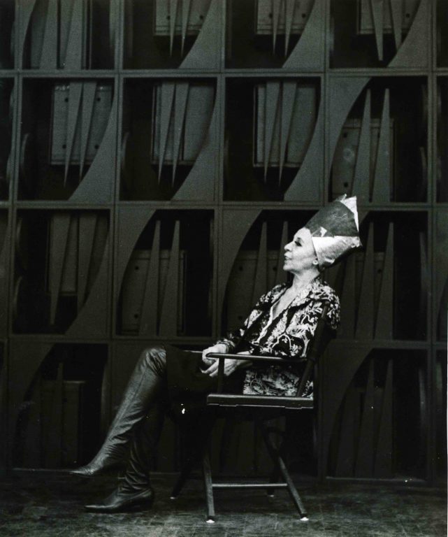 Louise Nevelson, c.1969<br/>© Jeanne Bucher Jaeger