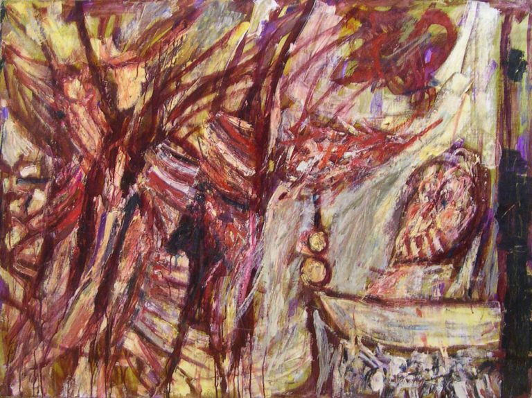 Wilfrid Moser, Boucherie du progrès, 1964<br/>© Jeanne Bucher Jaeger