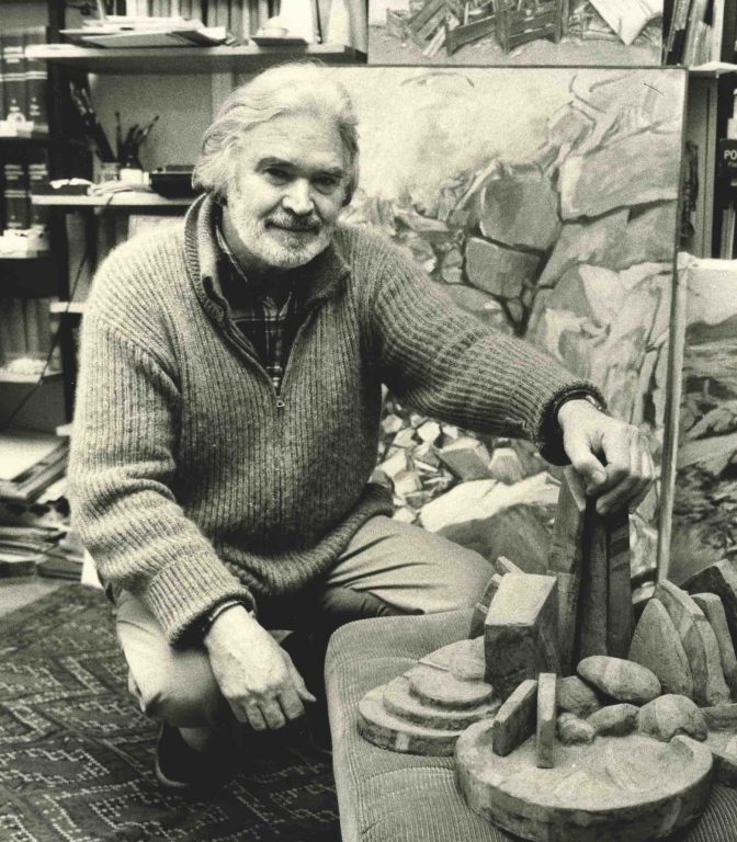 Portrait de Wilfrid Moser<br/>© Jeanne Bucher Jaeger