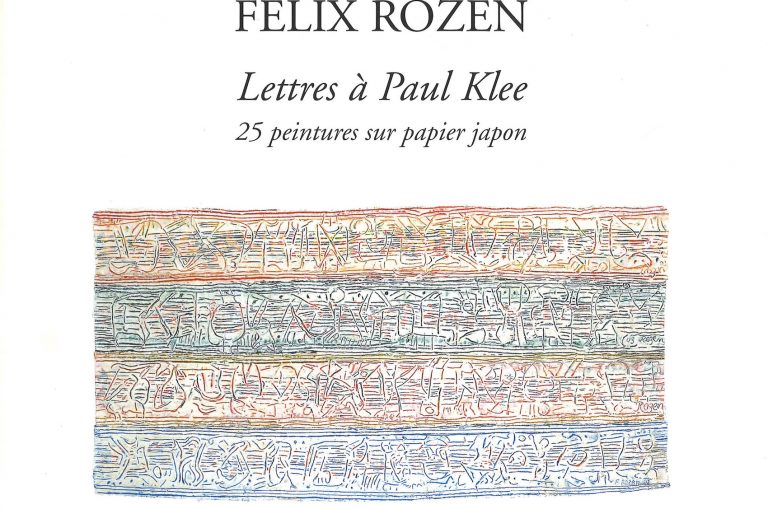  © Jeanne Bucher Jaeger