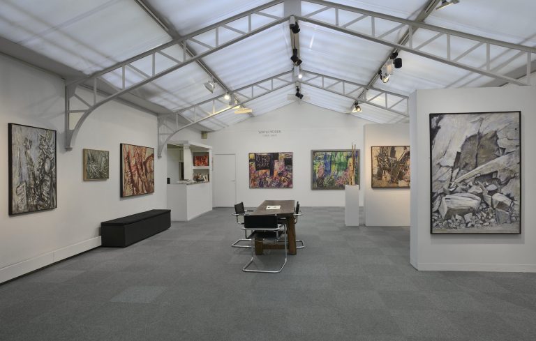 Exposition personnelle « Moser, l'insoumis », 2014-2015<br/>© Jeanne Bucher Jaeger