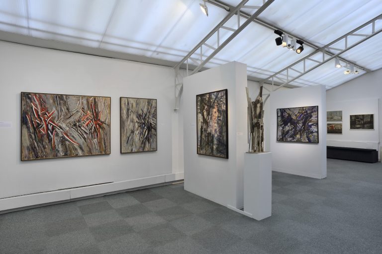 Exposition personnelle « Moser, l'insoumis », 2014-2015<br/>© Jeanne Bucher Jaeger