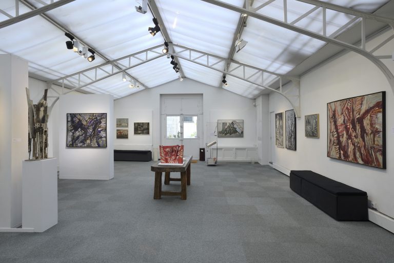 Exposition personnelle « Moser, l'insoumis », 2014-2015<br/>© Jeanne Bucher Jaeger