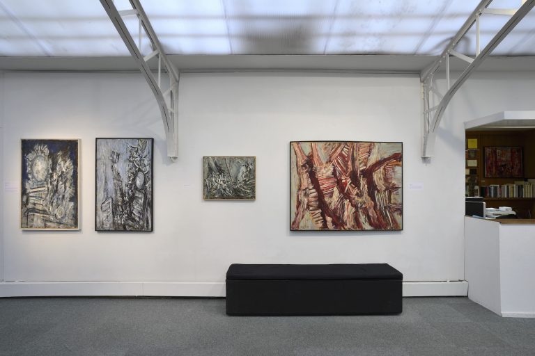 Exposition personnelle « Moser, l'insoumis », 2014-2015<br/>© Jeanne Bucher Jaeger