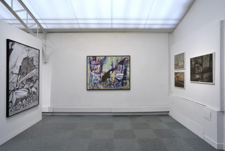 Exposition personnelle « Moser, l'insoumis », 2014-2015<br/>© Jeanne Bucher Jaeger