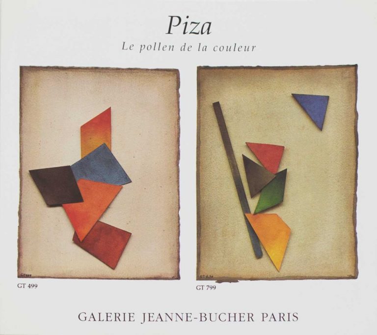 Éditions Galerie Jeanne-Bucher