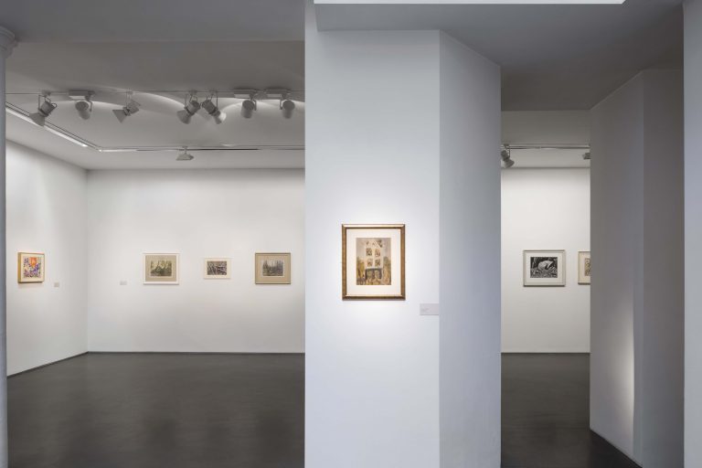 Exposition personnelle « Moser, l'insoumis », 2014-2015<br/>© Jeanne Bucher Jaeger