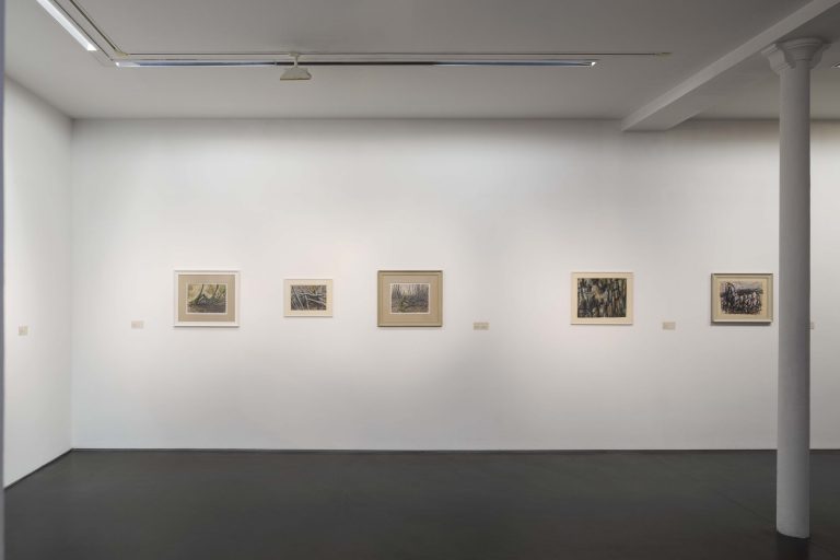 Exposition personnelle « Moser, l'insoumis », 2014-2015<br/>© Jeanne Bucher Jaeger