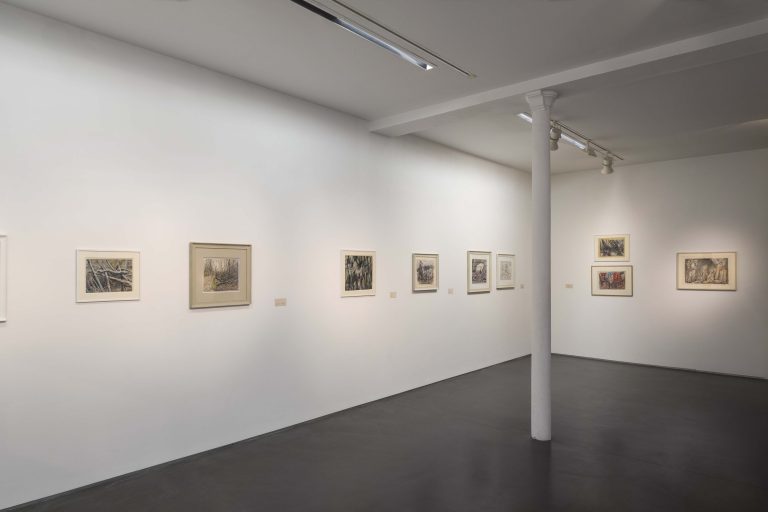 Exposition personnelle « Moser, l'insoumis », 2014-2015<br/>© Jeanne Bucher Jaeger