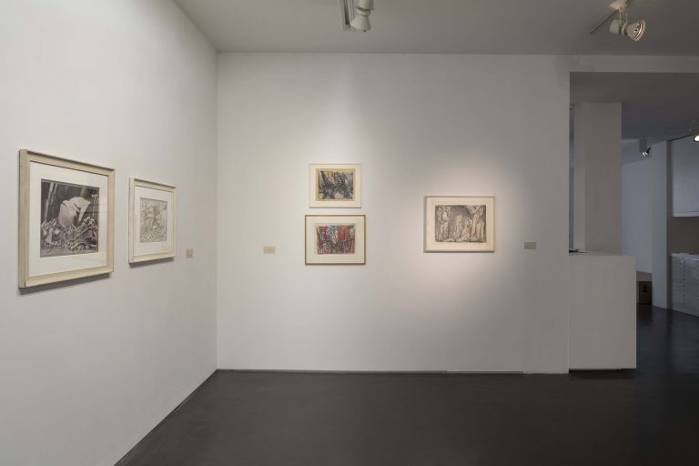 Exposition personnelle « Moser, l'insoumis », 2014-2015<br/>© Jeanne Bucher Jaeger