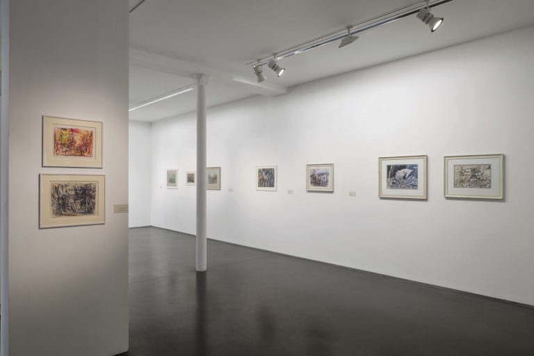 Exposition personnelle « Moser, l'insoumis », 2014-2015<br/>© Jeanne Bucher Jaeger