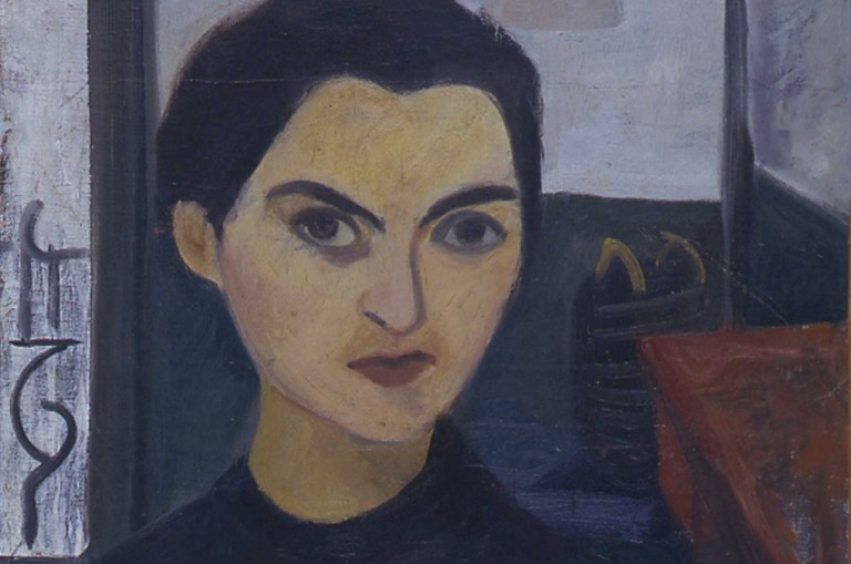 VieiradaSilvaAutoportrait1930-det-768x509 © Jeanne Bucher Jaeger