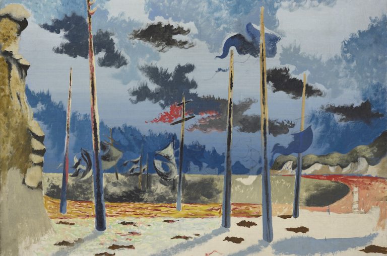 Lurçat_Mâts en délire I_Losi © Jeanne Bucher Jaeger