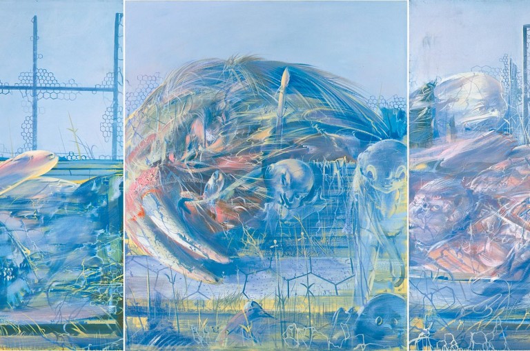 cover_Dado-1975-Boukoko-triptyque-768x509 © Jeanne Bucher Jaeger