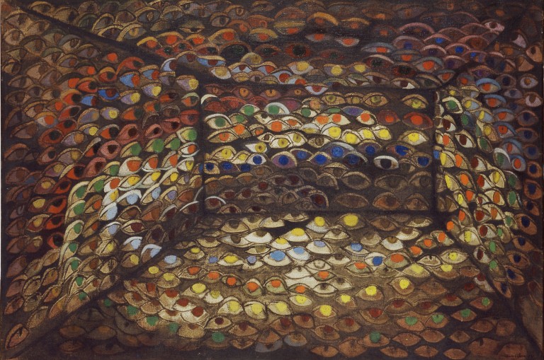 Maria-Helena-Vieira-da-Silva-La-Scala-ou-Les-Yeux-1937-768x509 © Jeanne Bucher Jaeger