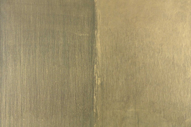 Pat-Steir-Two-Golds-2009-2010-detail-768x509 © Jeanne Bucher Jaeger