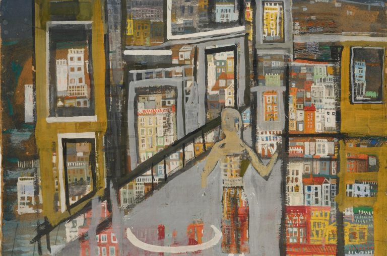 Vieira-da-Silva-Lisbonne-1940-768x509 © Jeanne Bucher Jaeger