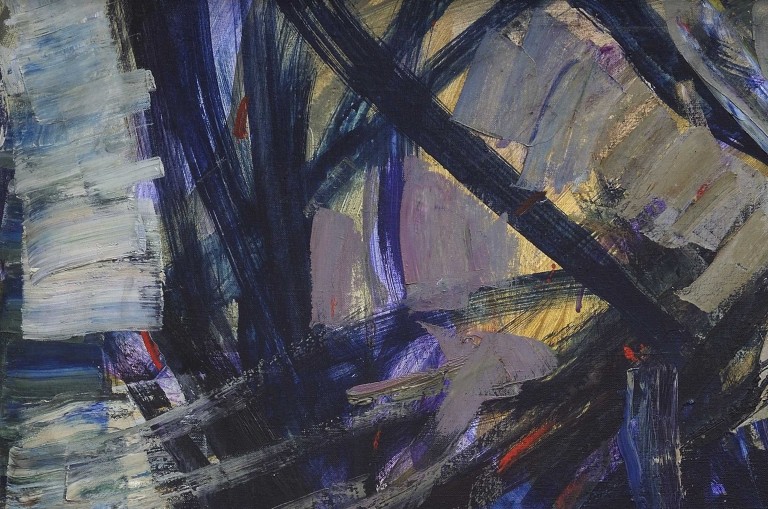 Wilfrid-Moser-Automne-Dechire-1963-detail-768x509 © Jeanne Bucher Jaeger