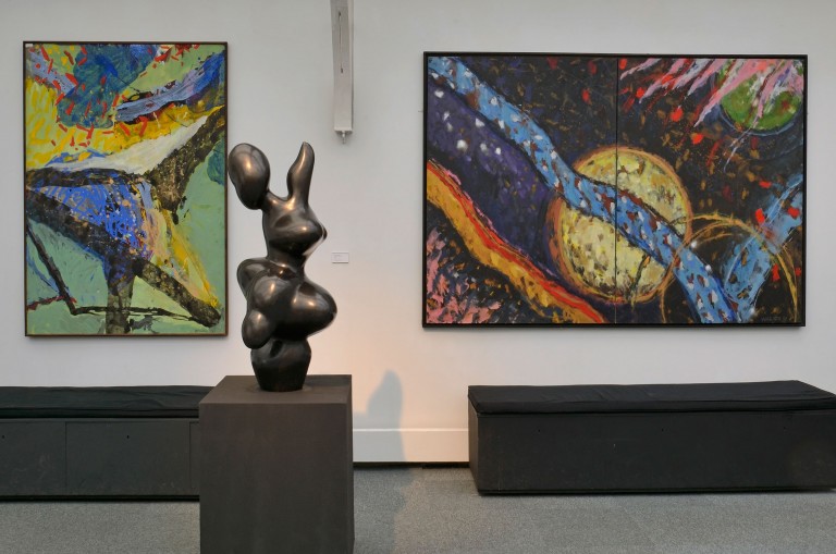 exhibition-wakako-stahly-jeannebucherjaeger-2014-768x509 © Jeanne Bucher Jaeger