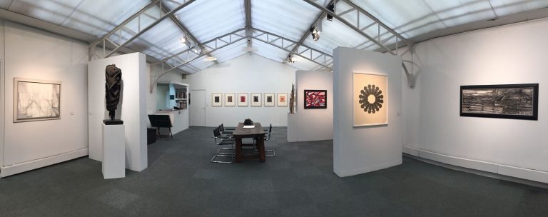 Group exhibition « Dialogue VIII », 2016<br/>© Jeanne Bucher Jaeger