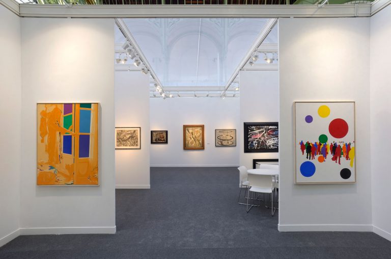 Galerie Jeanne Bucher Jaeger's booth, Paris, 2016<br/>© Jeanne Bucher Jaeger