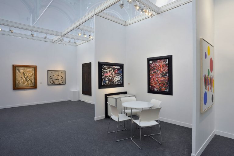 Galerie Jeanne Bucher Jaeger's booth, Paris, France<br/>© Jeanne Bucher Jaeger