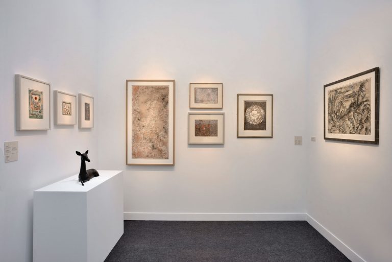 Galerie Jeanne Bucher Jaeger's booth, Paris, 2016<br/>© Jeanne Bucher Jaeger