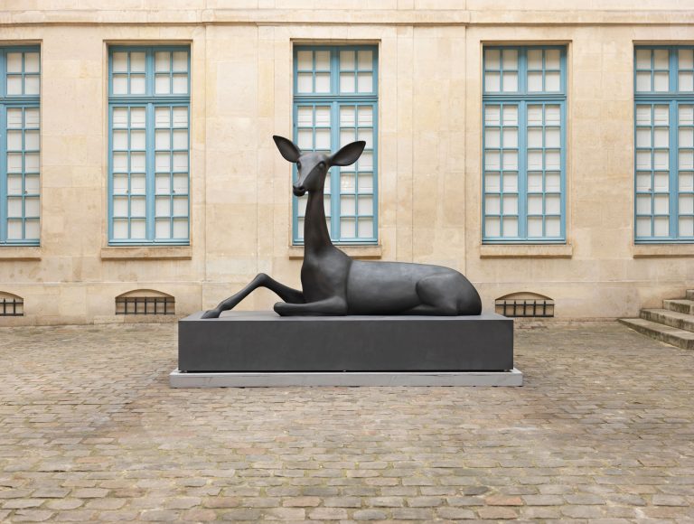 Miguel Branco, Black Deer<br/>© Jeanne Bucher Jaeger