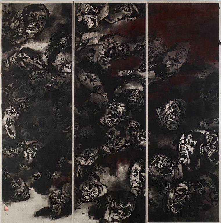 Yang Jiechang, Massacre, 1982<br/>© Jeanne Bucher Jaeger