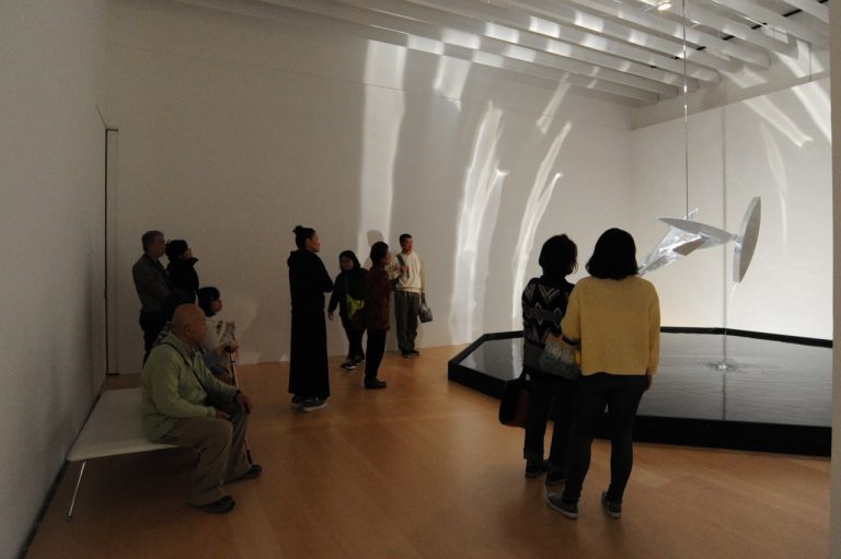 Exposition personnelle « Spaceship », Susumu Shingu, 2016<br/>© Jeanne Bucher Jaeger