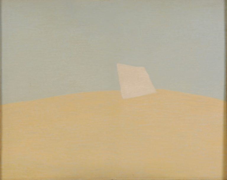 Vera Pagava, Pierre dans le désert, 1963<br/>© Jeanne Bucher Jaeger