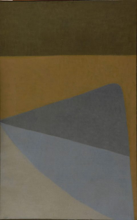 Vera Pagava, Quelque part, 1968<br/>© Jeanne Bucher Jaeger