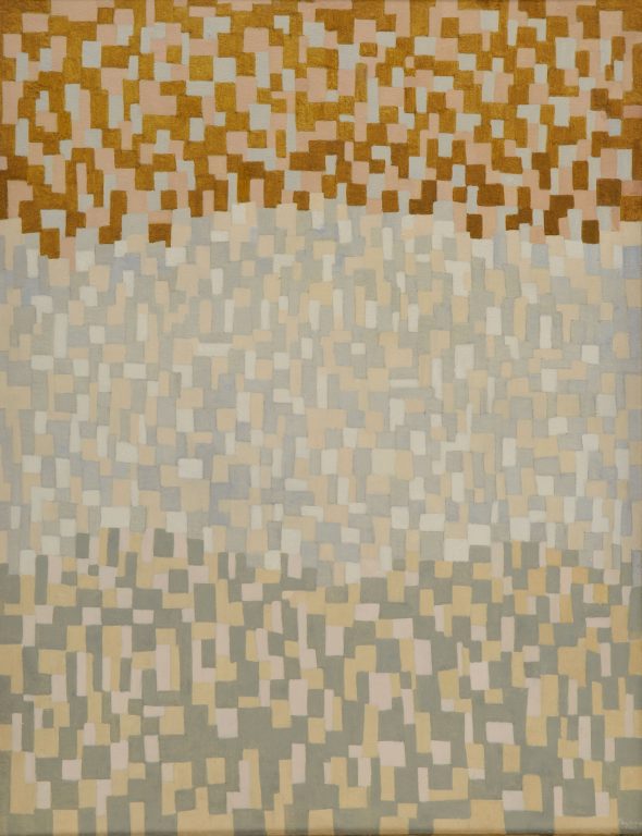 Vera Pagava, La ville sans fin, 1970<br/>© Jeanne Bucher Jaeger