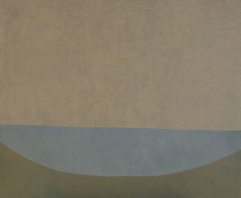 Vera Pagava, Sans titre (Trois couleurs), 1982<br/>© Jeanne Bucher Jaeger