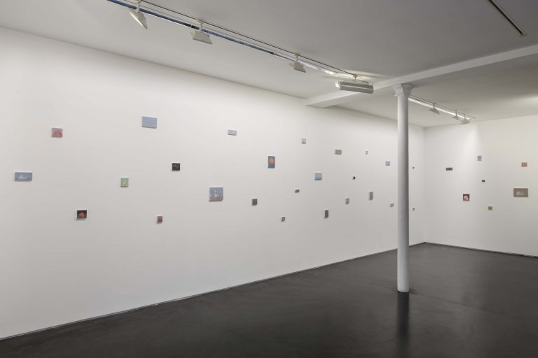 Exposition personnelle « SPECTRES - On Birds, Skulls and Drones », Miguel Branco, 2016<br/>© Jeanne Bucher Jaeger