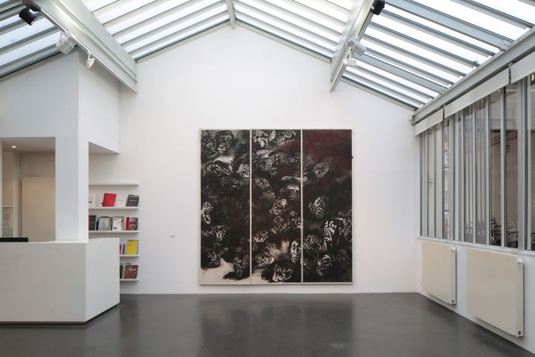 Exposition personnelle « Sur la Terre comme au Ciel », Yang Jiechang, 2016<br/>© Jeanne Bucher Jaeger