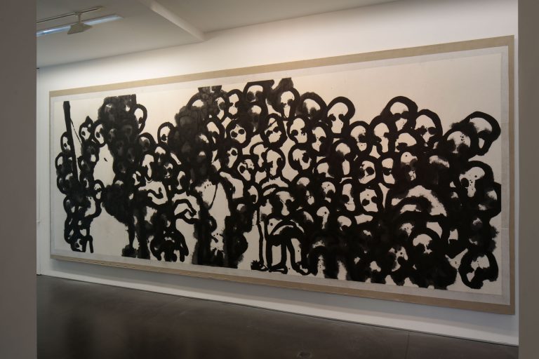 Solo exhibition “On Earth as in Heaven”, Yang Jiechang, 2016<br/>© Jeanne Bucher Jaeger