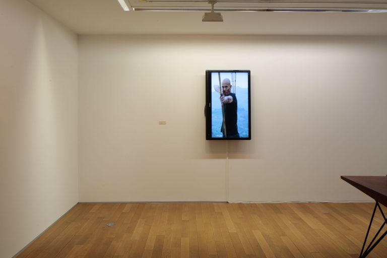 Solo exhibition “On Earth as in Heaven”, Yang Jiechang, 2016<br/>© Jeanne Bucher Jaeger