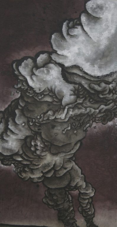 Yang Jiechang, On Ascension - Two Clouds 20.03.2003, 2003<br/>© Jeanne Bucher Jaeger