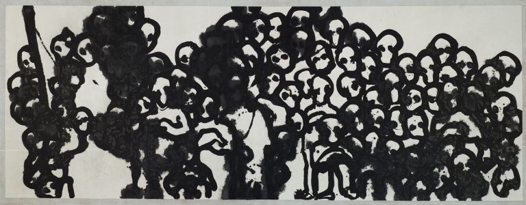 Yang Jiechang, Lifelines 2, 1999<br/>© Jeanne Bucher Jaeger