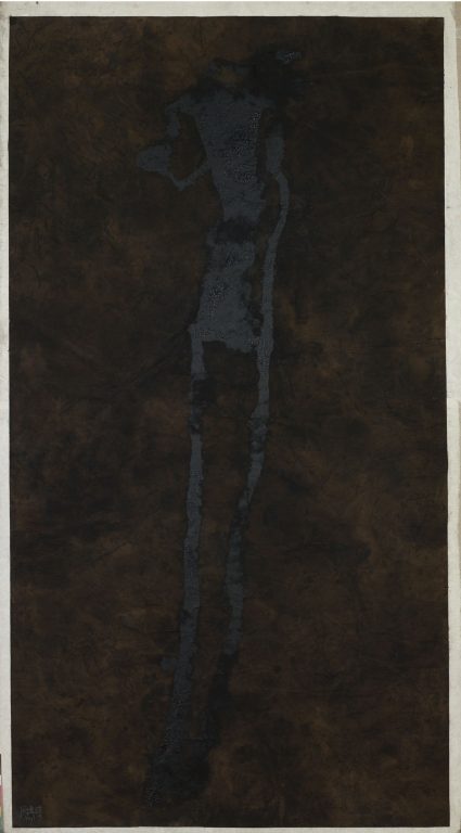 Yang Jiechang, Hundred Layers of Ink - Magic Wand, 1989<br/>© Jeanne Bucher Jaeger