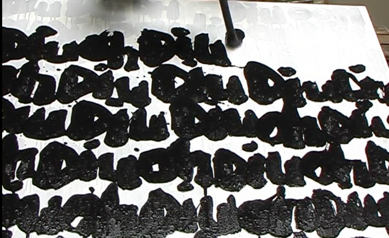 Yang Jiechang, Oh,Diu, 2003<br/>© Jeanne Bucher Jaeger