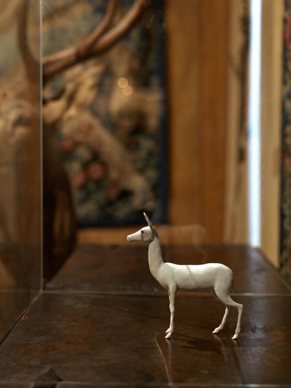 Miguel Branco, Untitled (Standing doe), 2015<br/>© Jeanne Bucher Jaeger