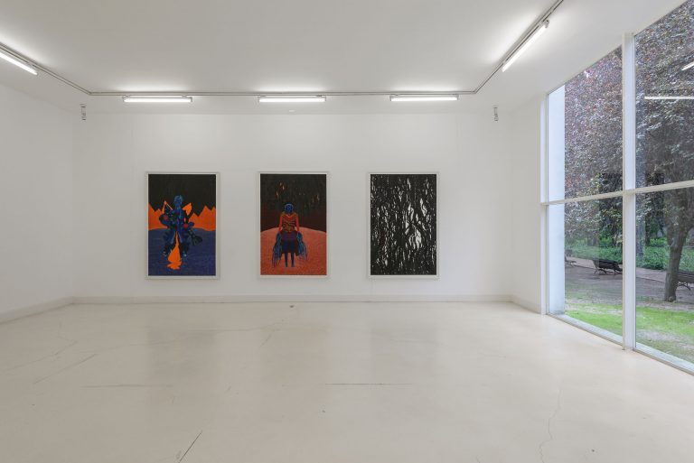 Exposition personnelle, « Os Pirómanos », Rui Moreira, 2016<br/>© Jeanne Bucher Jaeger